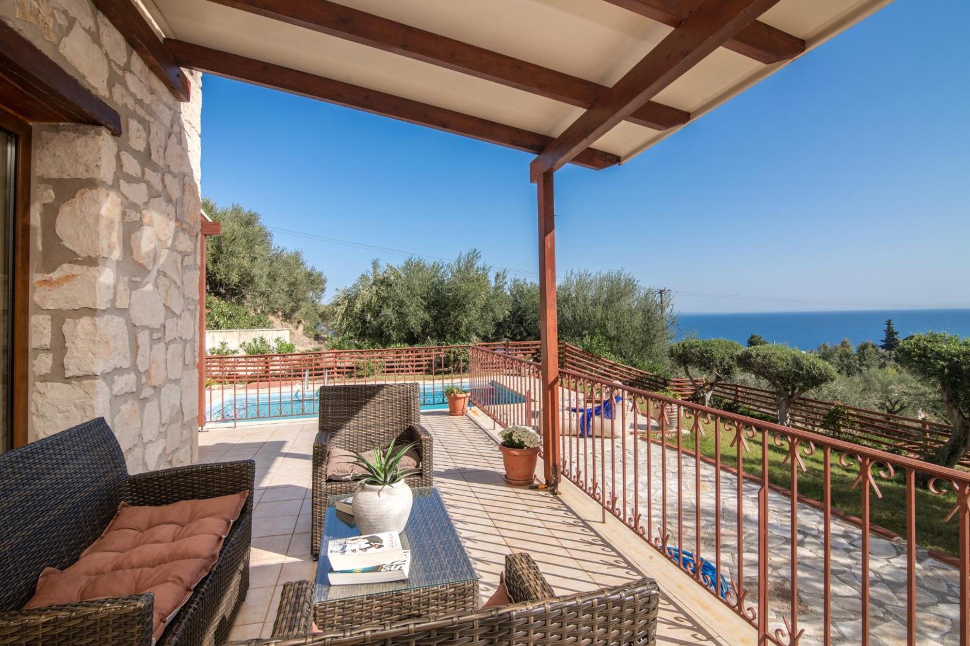 Elegance Villas - Villa Andon & Villa Yiota Argassi Exteriér fotografie