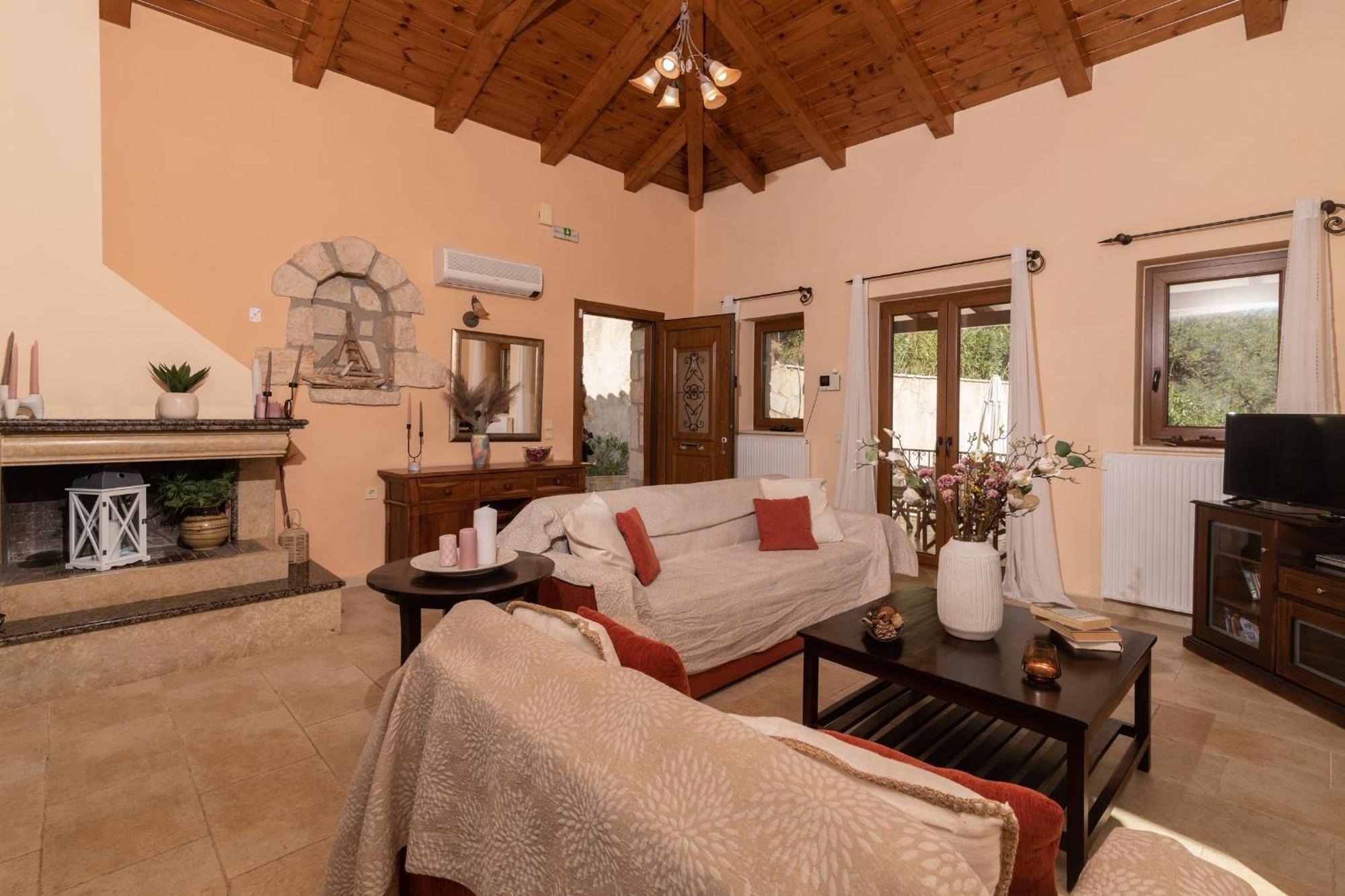 Elegance Villas - Villa Andon & Villa Yiota Argassi Exteriér fotografie
