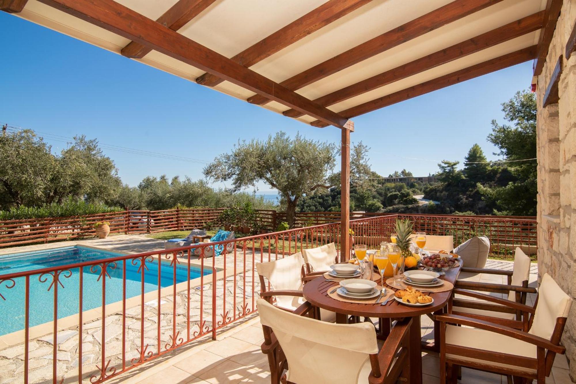 Elegance Villas - Villa Andon & Villa Yiota Argassi Exteriér fotografie