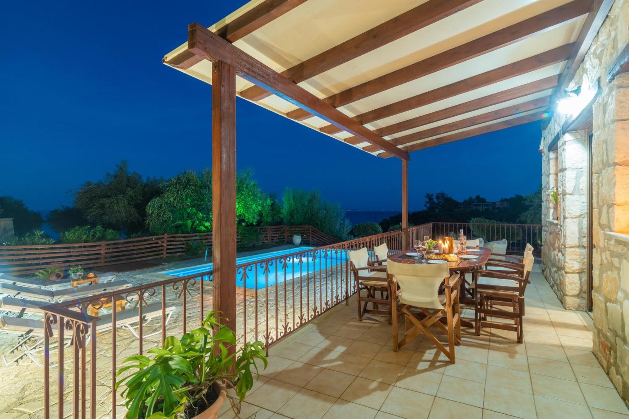 Elegance Villas - Villa Andon & Villa Yiota Argassi Exteriér fotografie
