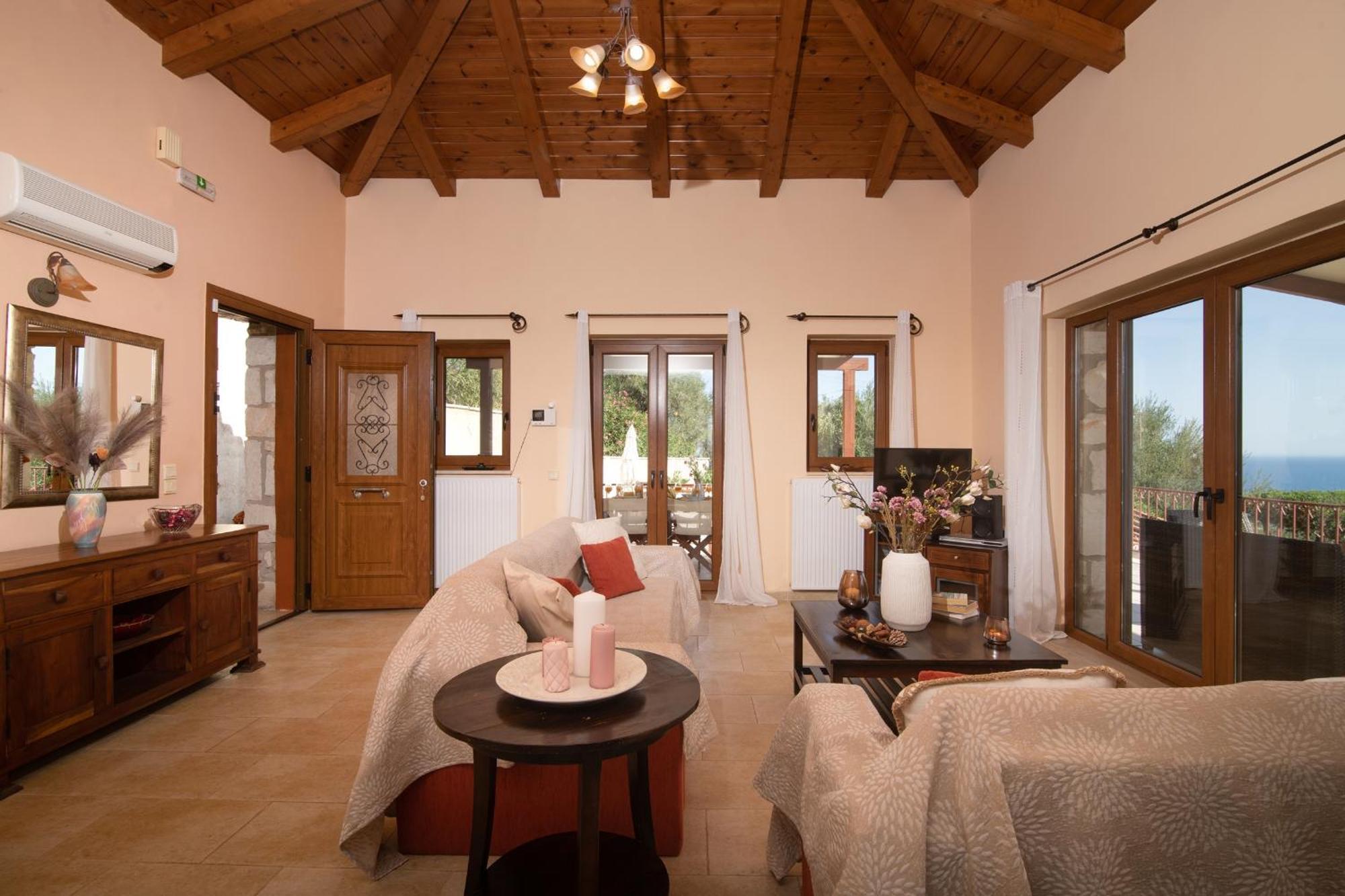 Elegance Villas - Villa Andon & Villa Yiota Argassi Exteriér fotografie