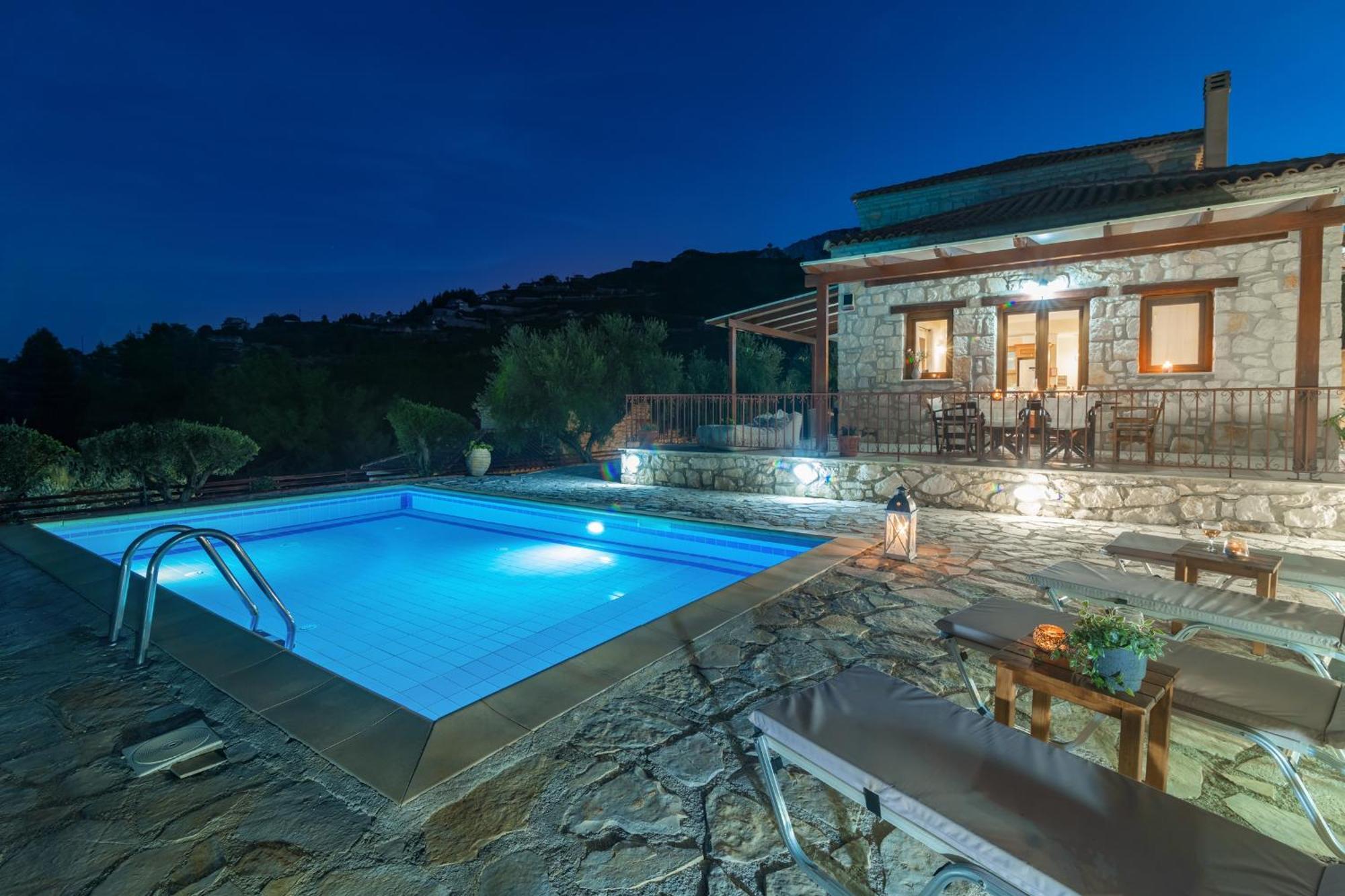Elegance Villas - Villa Andon & Villa Yiota Argassi Exteriér fotografie
