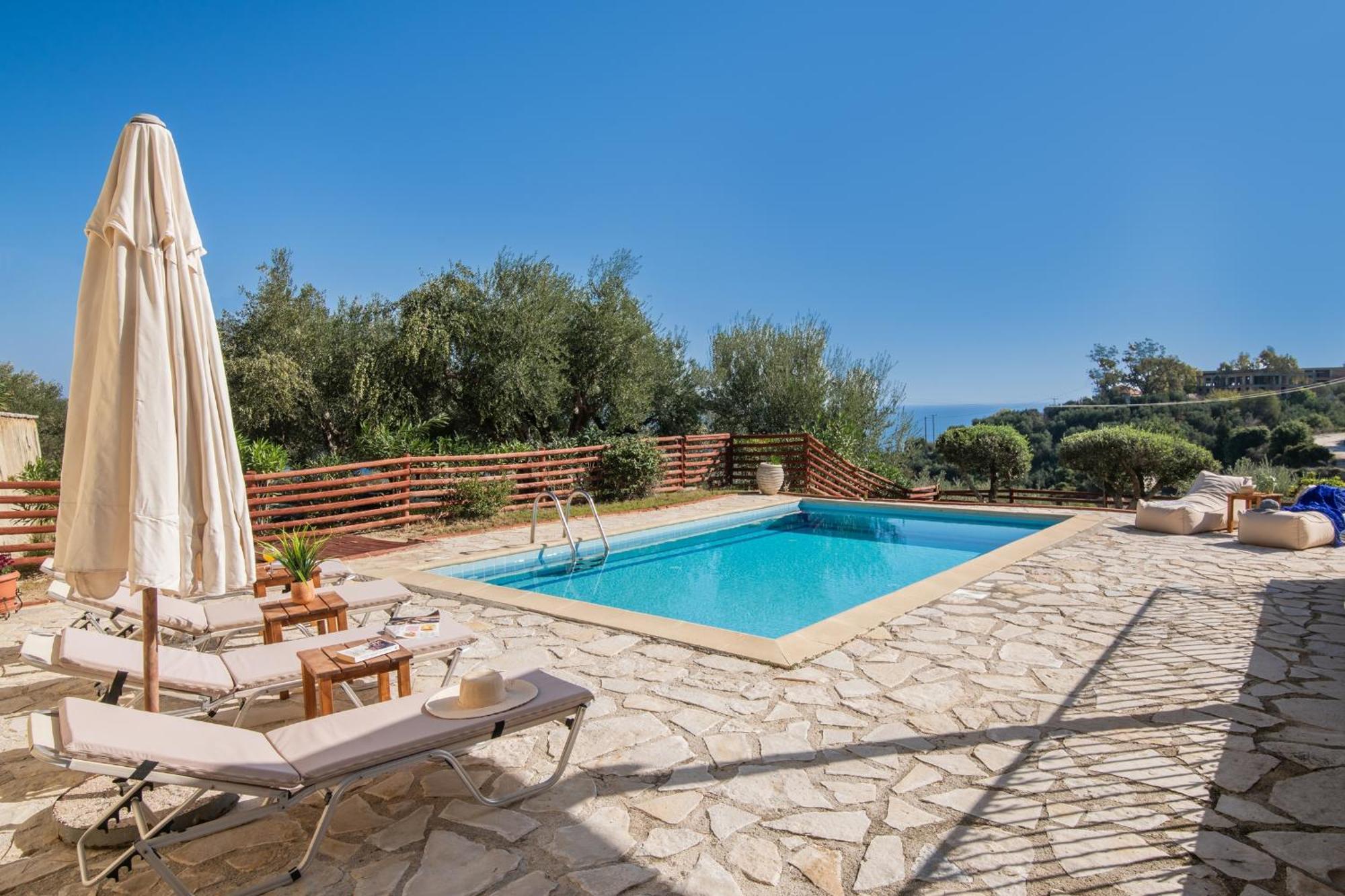 Elegance Villas - Villa Andon & Villa Yiota Argassi Exteriér fotografie