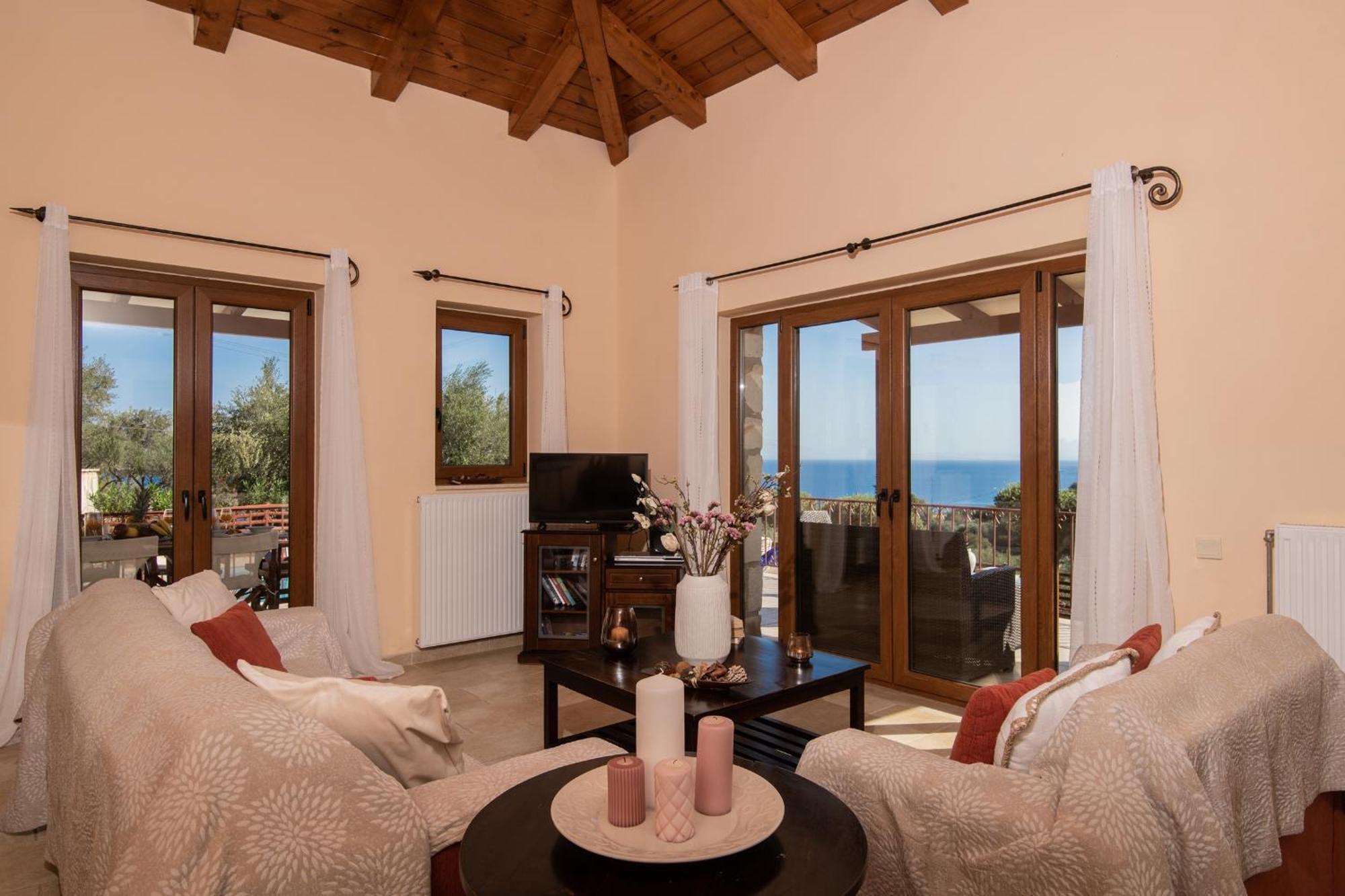 Elegance Villas - Villa Andon & Villa Yiota Argassi Exteriér fotografie
