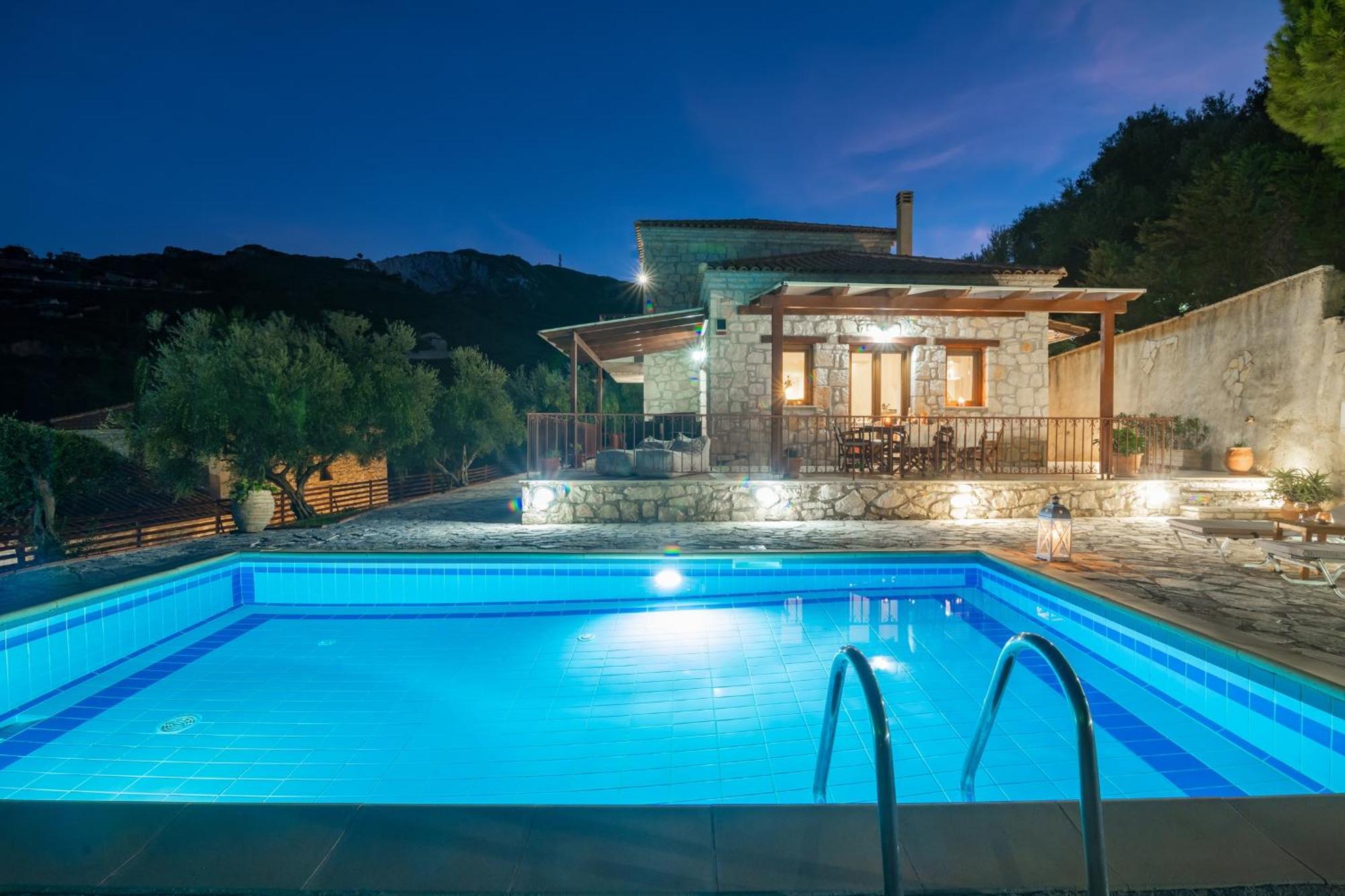 Elegance Villas - Villa Andon & Villa Yiota Argassi Exteriér fotografie