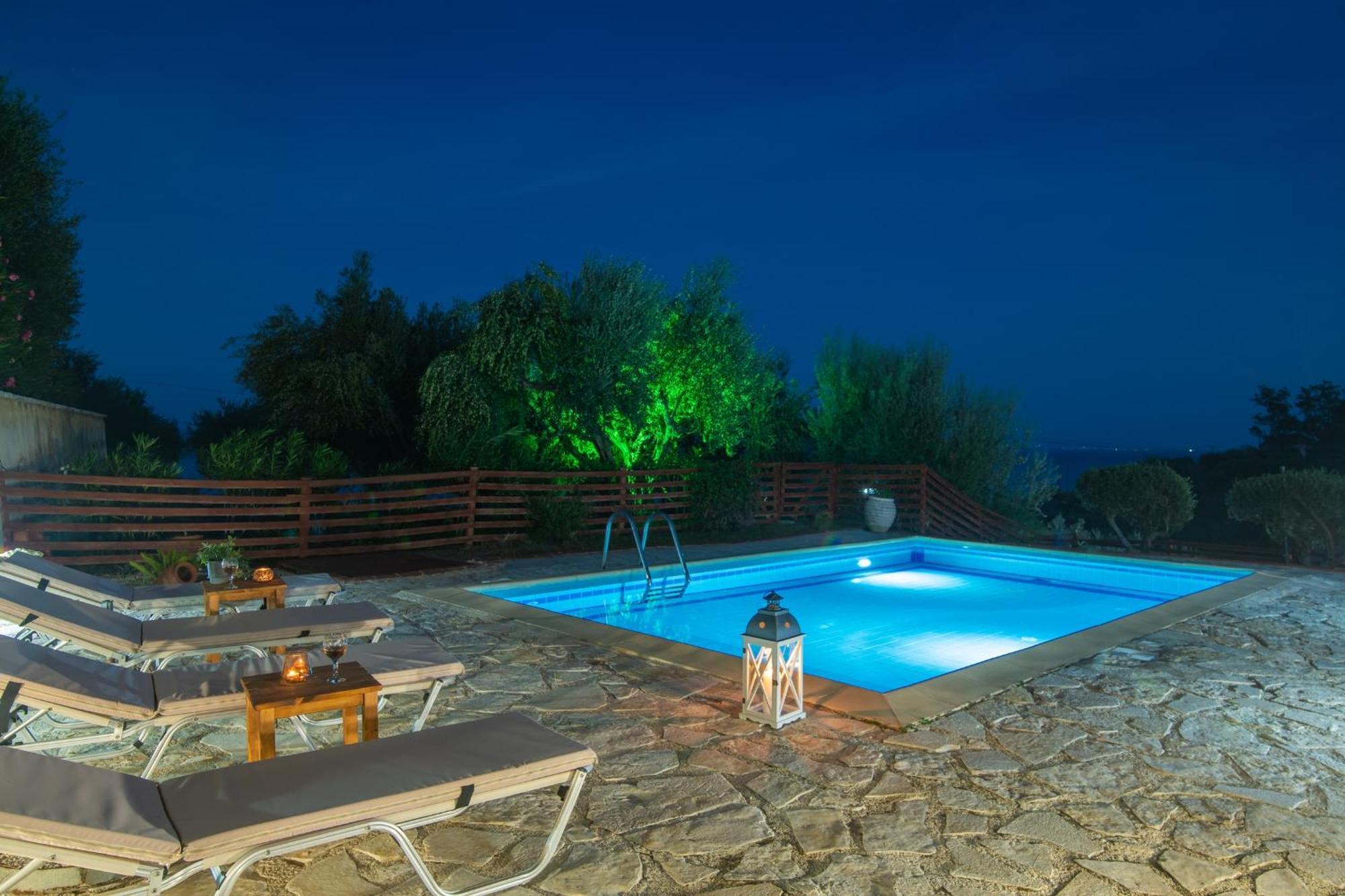 Elegance Villas - Villa Andon & Villa Yiota Argassi Exteriér fotografie