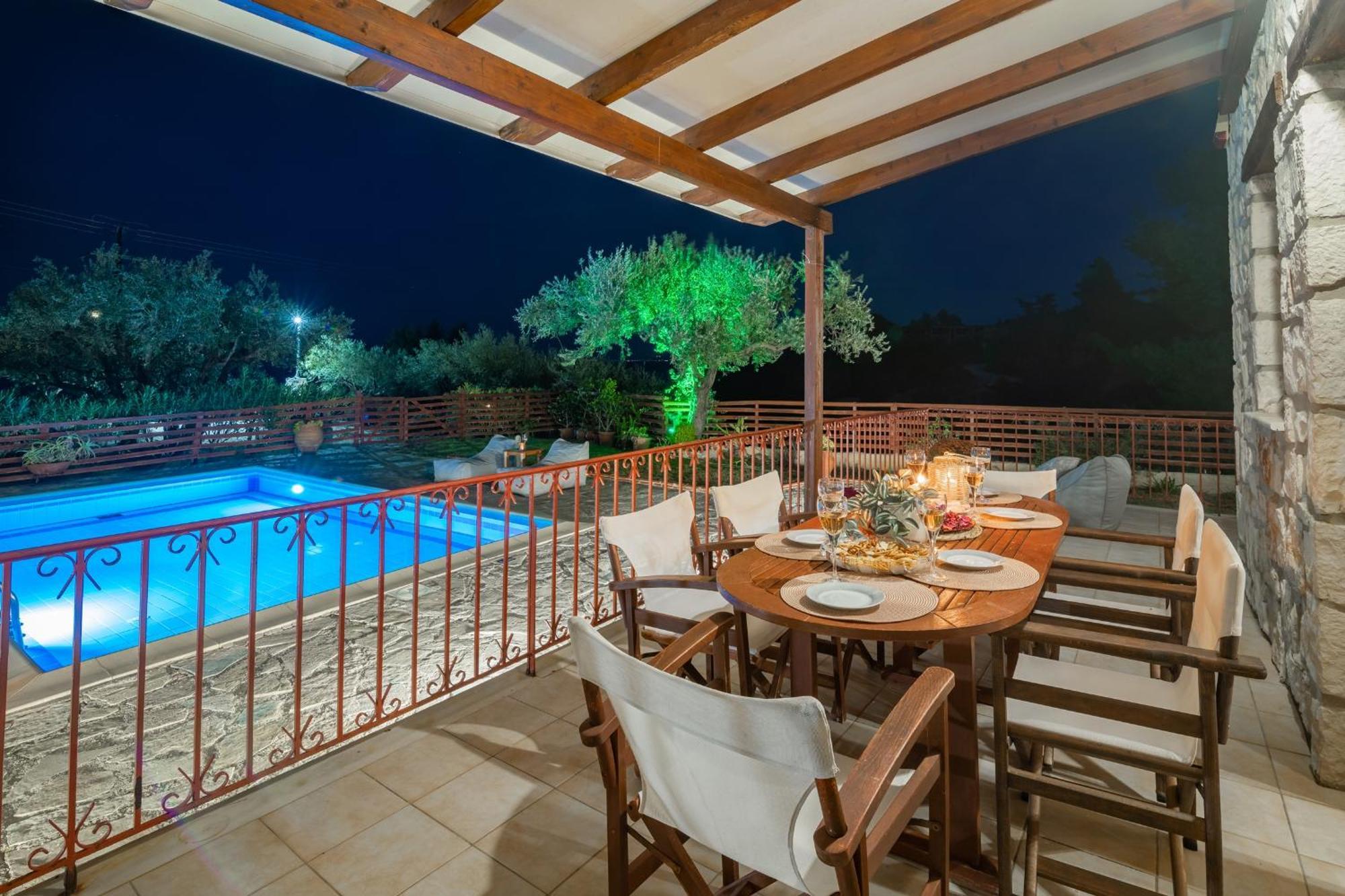 Elegance Villas - Villa Andon & Villa Yiota Argassi Exteriér fotografie