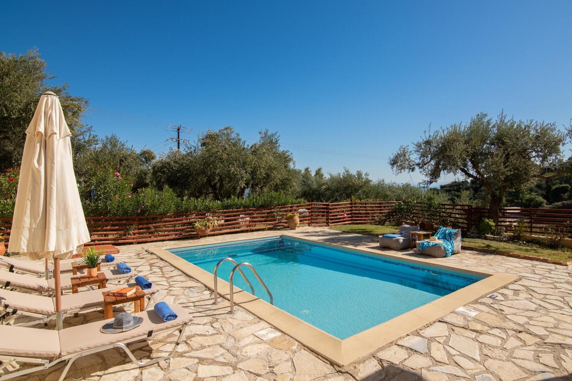 Elegance Villas - Villa Andon & Villa Yiota Argassi Exteriér fotografie