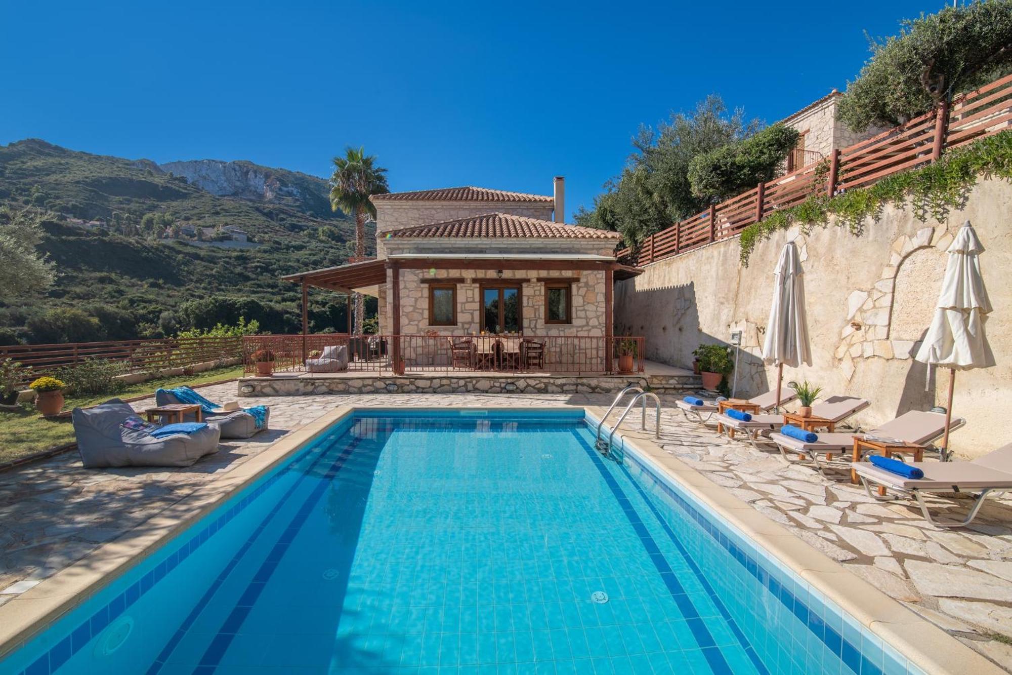 Elegance Villas - Villa Andon & Villa Yiota Argassi Exteriér fotografie