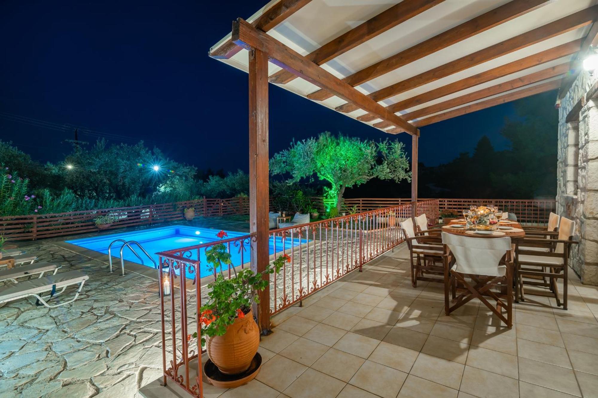 Elegance Villas - Villa Andon & Villa Yiota Argassi Exteriér fotografie