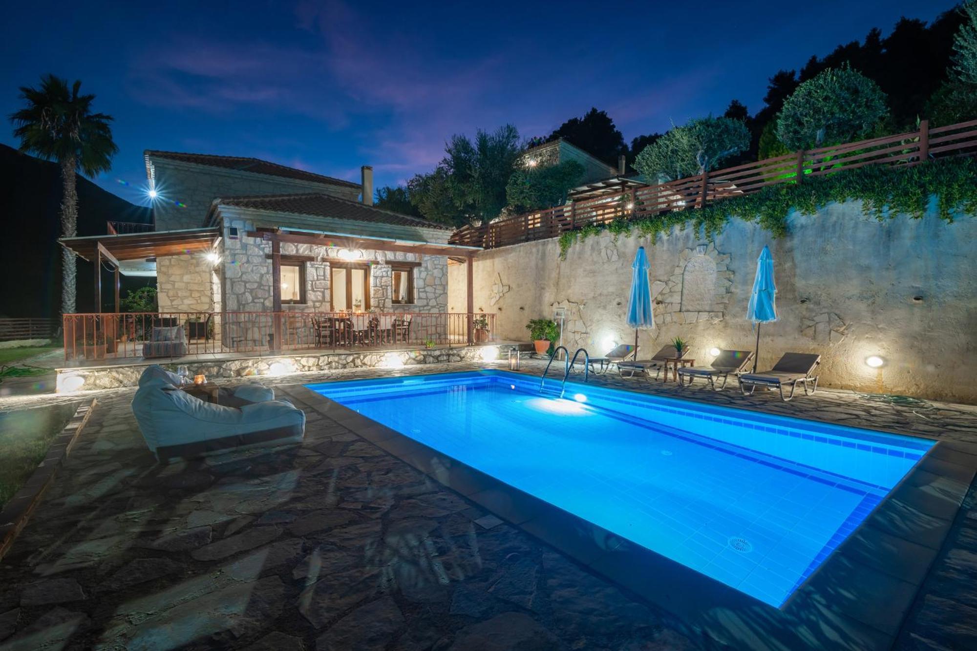 Elegance Villas - Villa Andon & Villa Yiota Argassi Exteriér fotografie