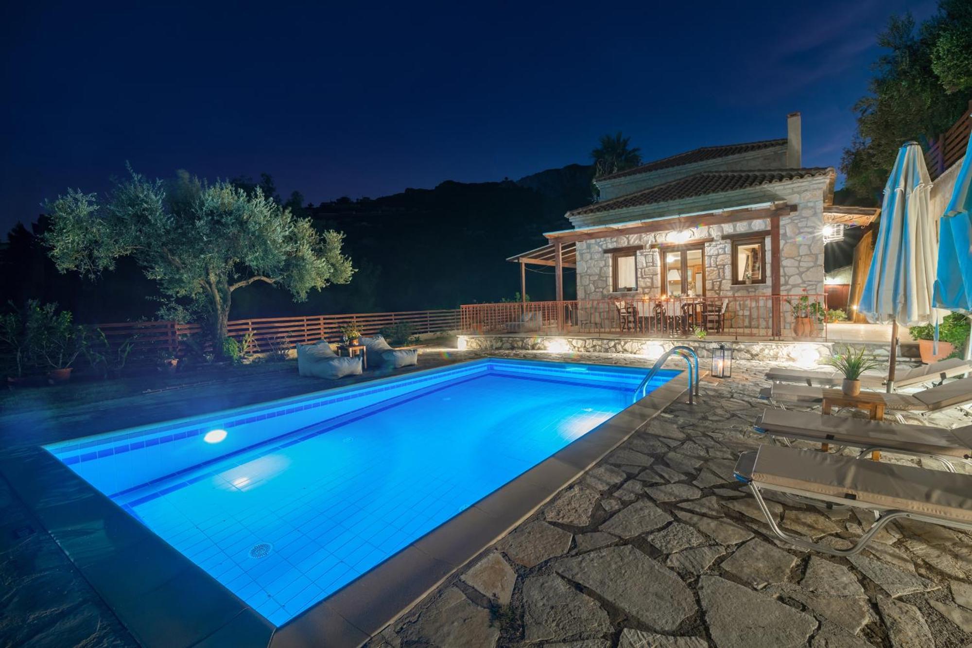 Elegance Villas - Villa Andon & Villa Yiota Argassi Exteriér fotografie